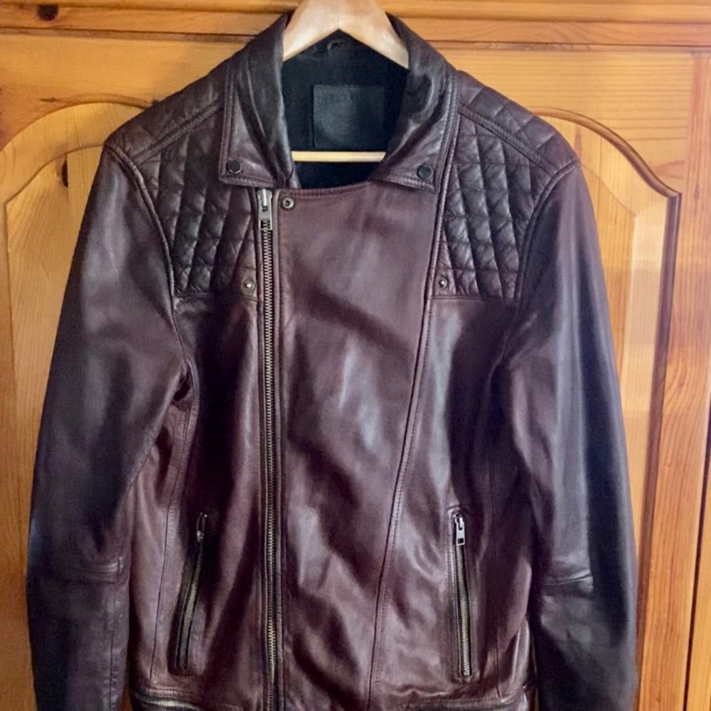 AllSaints leather jacket